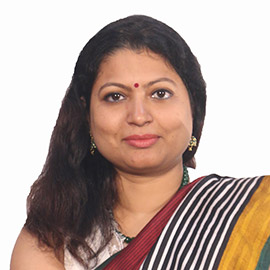  Preeti Bhisikar, Treasurer & PR Chair, WiCyS India